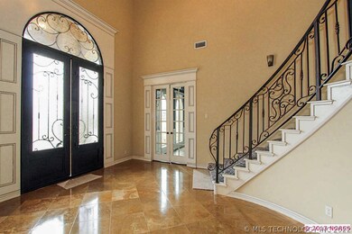 EXQUISITE PAINTED AND GLAZED TRIM THROUGHOUT