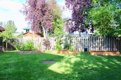 Fenced Back Yard