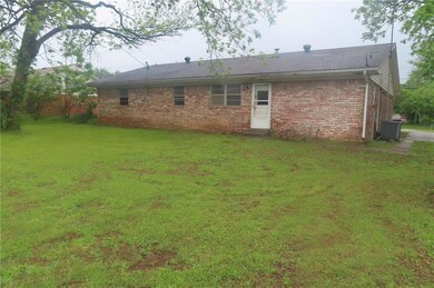 Rear elevation.