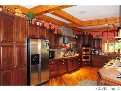 Kitchen. Fabulous gourmet kitchen, double ovens, f