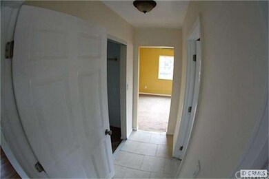 Master bedroom entrance