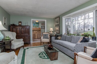 Spacious Living Room