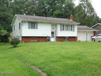 Side front view