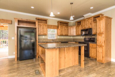 Kitchen Island.