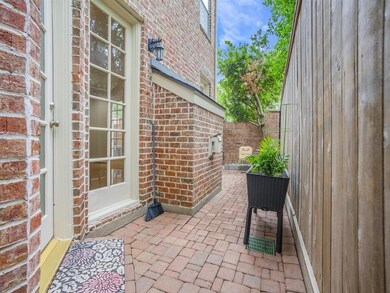 Back door patio