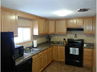 Kitchen. Kitchen, updated with an abundance of Oak