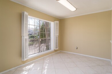 Formal Dining Area has beautiful natural light shi