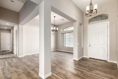 Entry and Dining Area