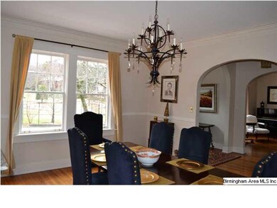 Dining room has all the charm you want and is ligh