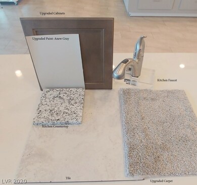 Selected finishes.