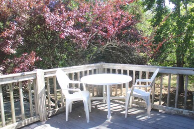 Back deck