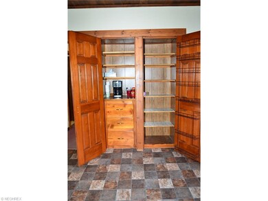 Two large built-in Pantries