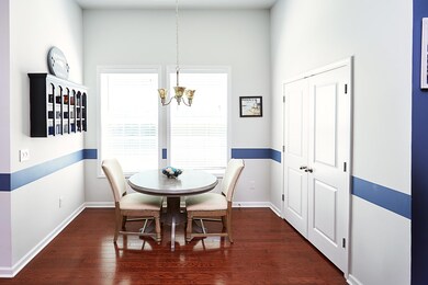 Eat-in Area of Kitchen & Pantry