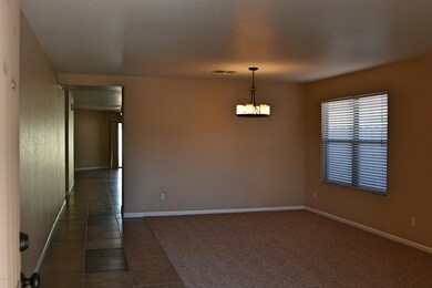Large open area when you walk in