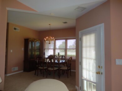 Dining from Living Rm