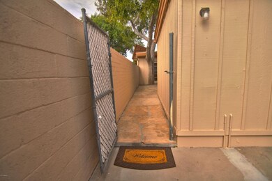 Patio Entry