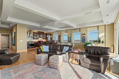 Living Room facing Kitchen