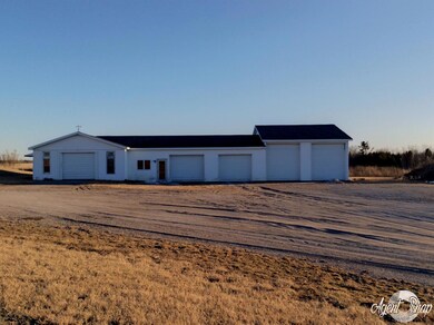 Detached 5-car garage