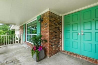 Expansive porch