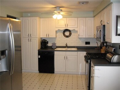 Awesome updated kitchen with all newer appliances 
