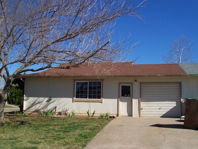Side of house