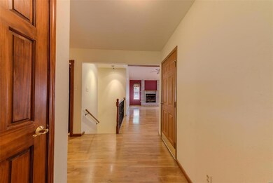 Entering Great room area and steps to finished low