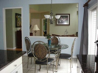 Dining Area.