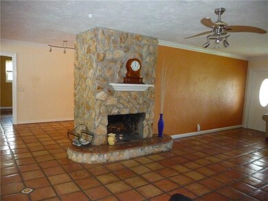 LIVING ROOM TO KITCHEN AREA