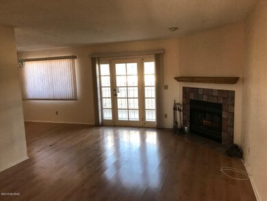 Greatroom with fireplace