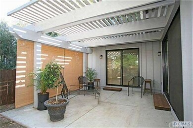 Rear patio with large gazebo and room for BBQ and 