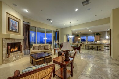Living Room and Kitchen