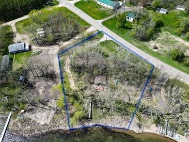 Aerial View of Property