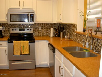 Upgraded Kitchen Solid Surface Counters