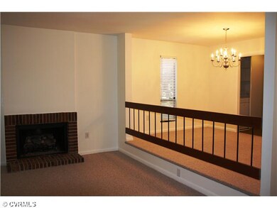 Living Room - Beautiful living room with fireplace