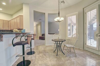 breakfast area