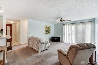 Your beautiful condo awaits. Patio off of the livi