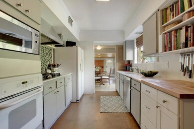 Galley Kitchen