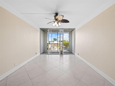 Living and dining space