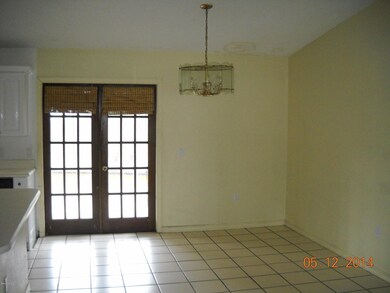 Dining area view