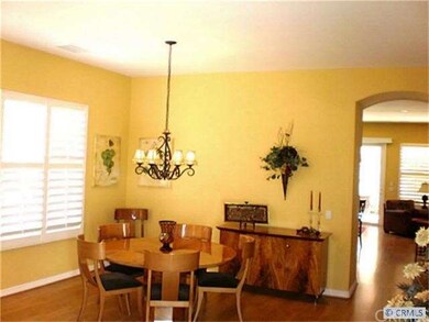 Spacious dining room!