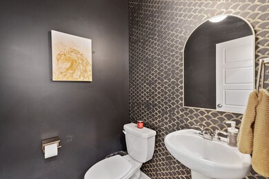 Downstairs Half Bath