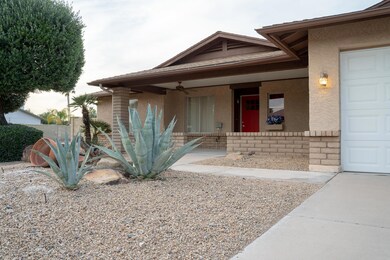 Very large covered front porch