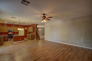 Family Room to Kitchen