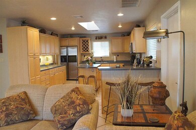 Kitchen from Family Room
