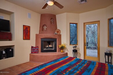 Master Bedroom Fireplace