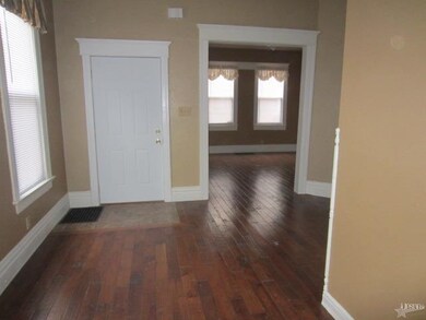 The entrance to this home is warm and welcoming!  
