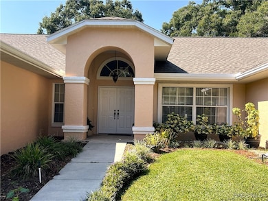 A Welcoming Portico Entryway!