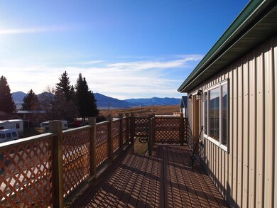 Front deck