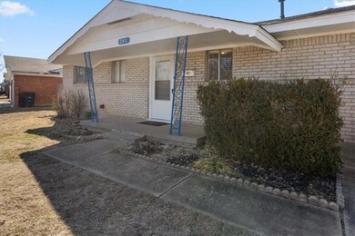 Covered Porch
