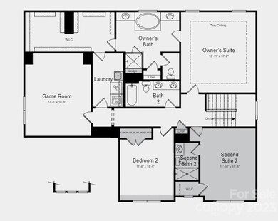 Structural options include: tray ceiling, second suite 2, shower ledge at owner's bath, study, covered outdoor living, door from owner's closet to laundry, additional windows, fireplace, rough-in for future wet bar at basement, finished walk-out basement with basement suite, steps to basement deck, and laundry sink.